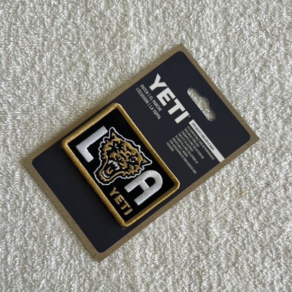 Yeti LA Big Cat Cooler and Bag Patch - Picture 3 of 5